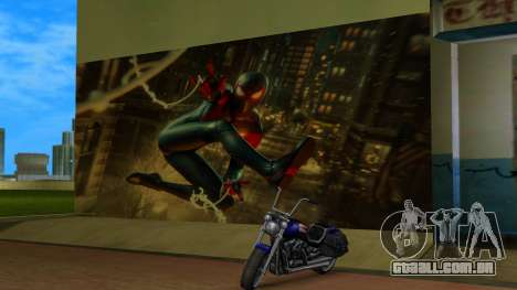 Spider-Man Mural v2 para GTA Vice City