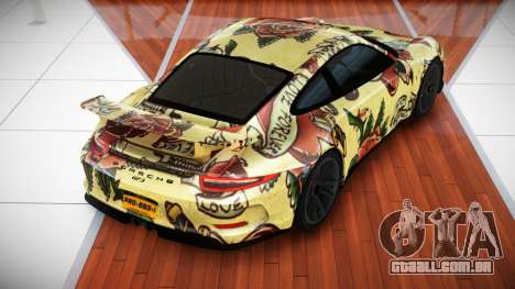 Porsche 911 GT3 GT-X S4 para GTA 4