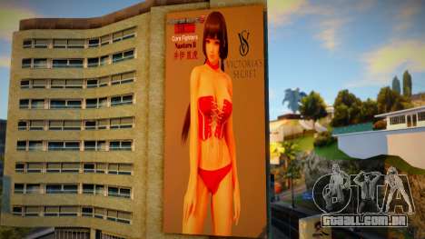 Naotora ii Billboard para GTA San Andreas