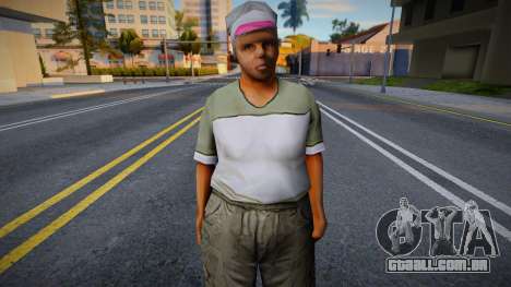 Hfori Textures Upscale para GTA San Andreas