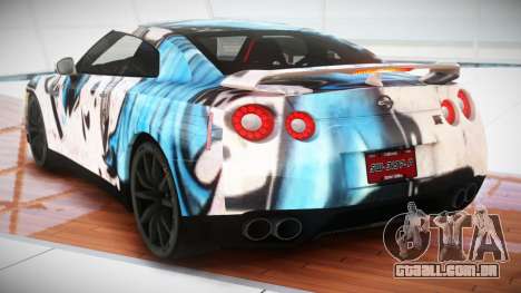 Nissan GT-R QX S4 para GTA 4