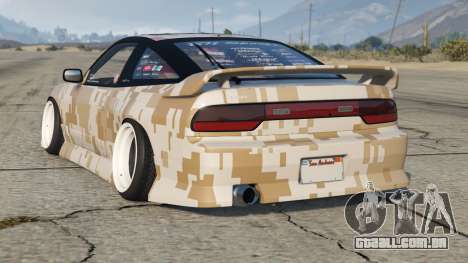 Nissan 240SX Fastback (S13) BN Sports S4