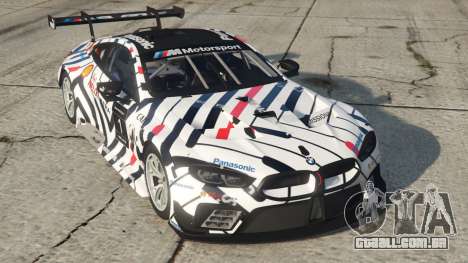 BMW M8 GTE (F92) 2018 add-on