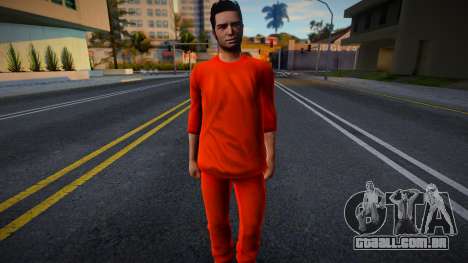 GTA III - Claude Speed HD Prisoner para GTA San Andreas