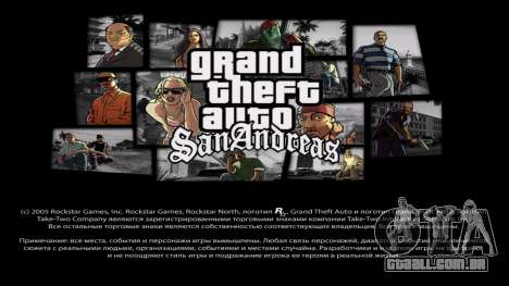 COD Loading screens para GTA San Andreas