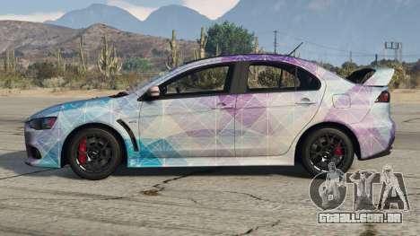 Mitsubishi Lancer Evolution X 2015 S8 [Add-On]