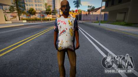 Bmori Textures Upscale para GTA San Andreas