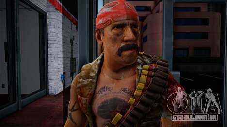 Guarda-costas de Danny Trejo Carl para GTA San Andreas