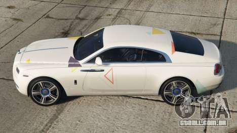 Rolls-Royce Wraith Cararra