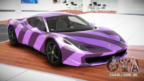 Ferrari 458 Italia RT S2 para GTA 4