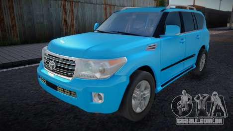 Nissan Patrol Land Cruiser 200 para GTA San Andreas