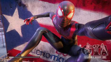 Spider-Man Miles Morales Loading Screens V2 para GTA San Andreas