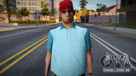 Wmygol2 Textures Upscale para GTA San Andreas