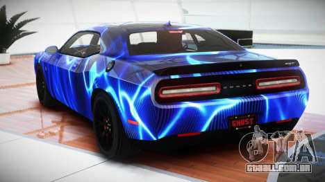 Dodge Challenger SRT RX S5 para GTA 4