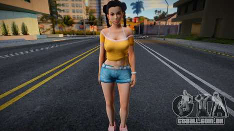 Pai 50th A para GTA San Andreas