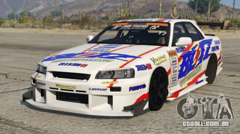 Nissan Skyline Uras Type-GT Drift S8 [Add-On]