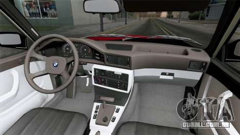 BMW 535is (E28) 1988 para GTA San Andreas