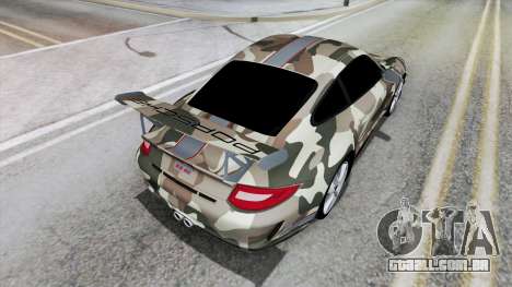 Porsche 911 GT3 RS 4.0 (997) 2011 para GTA San Andreas