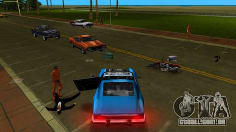 Motoristas agressivos para GTA Vice City