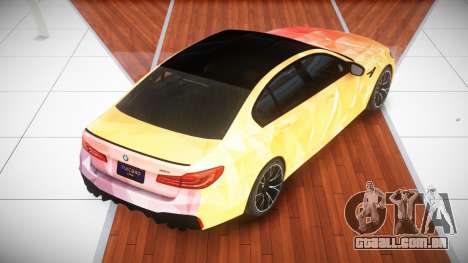 BMW M5 Competition XR S7 para GTA 4