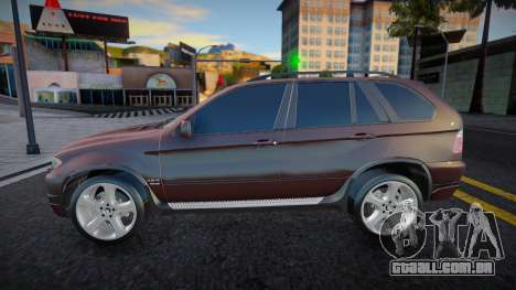 BMW X5 (E53) para GTA San Andreas