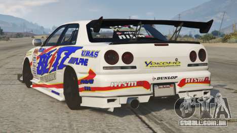 Nissan Skyline Uras Type-GT Drift S8 [Add-On]