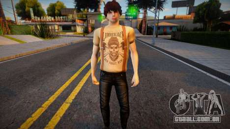 Fashionista Menino 1 para GTA San Andreas