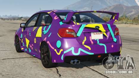 Subaru WRX Dark Orchid