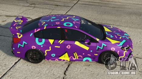 Subaru WRX Dark Orchid