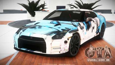 Nissan GT-R QX S4 para GTA 4