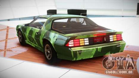 Chevrolet Camaro Z28 RT S8 para GTA 4