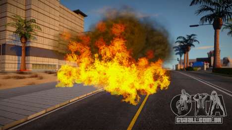 Spirited Effect para GTA San Andreas