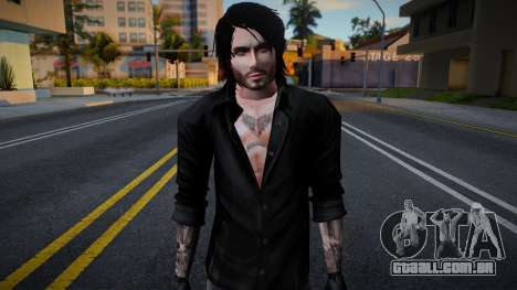 Ghotic man para GTA San Andreas