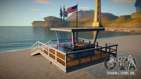 Lifeguard Station para GTA San Andreas