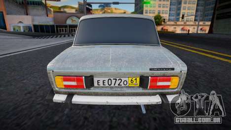 VAZ 2106 Dag.Drive para GTA San Andreas