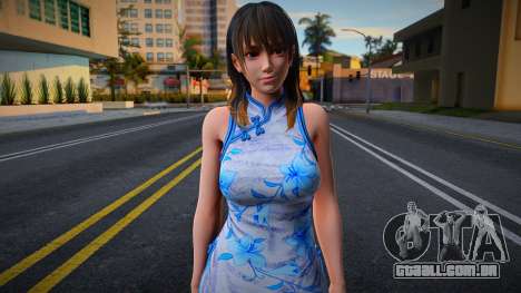 Nanami Cheongsam para GTA San Andreas