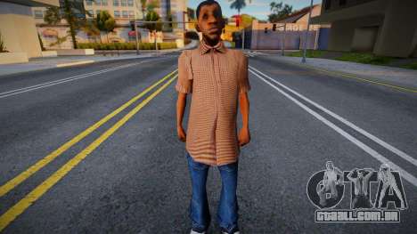 Bbthin Textures Upscale para GTA San Andreas