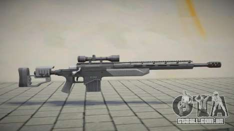 GTA V: Voum Feuer Precision Rifle para GTA San Andreas