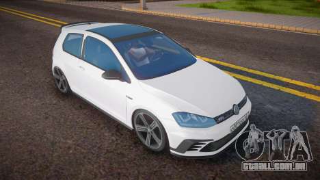 Volkswagen Golf GTI Sapphire para GTA San Andreas