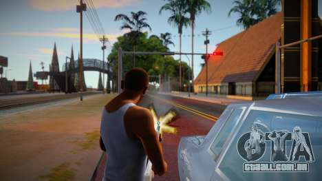 Shot Cam Shake - Agite a câmera ao fotografar para GTA San Andreas