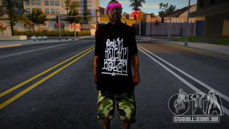 Ballas1 Graffity para GTA San Andreas