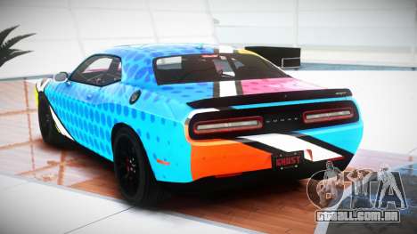 Dodge Challenger SRT RX S1 para GTA 4