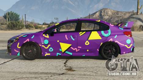 Subaru WRX Dark Orchid