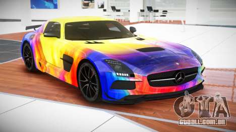 Mercedes-Benz SLS R-Style S10 para GTA 4