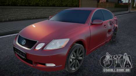 Lexus GS350 Dag.Drive para GTA San Andreas