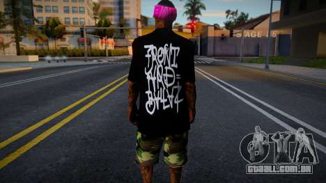 Ballas1 Graffity para GTA San Andreas