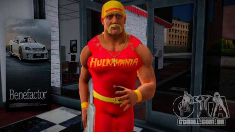 Guarda-costas Hulk Hogan para GTA San Andreas