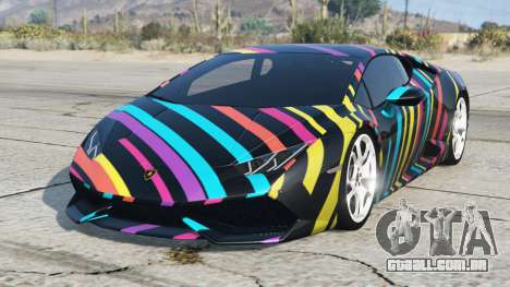 Lamborghini Huracan Firefly