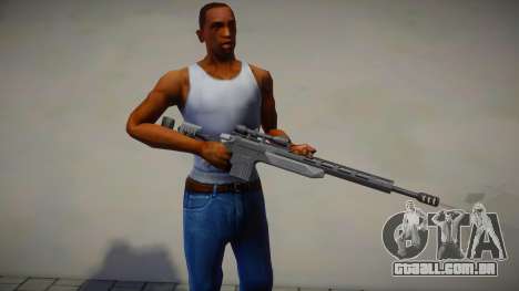 GTA V: Voum Feuer Precision Rifle para GTA San Andreas