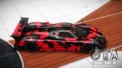 Pagani Zonda GT-X S2 para GTA 4